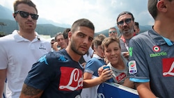Napoli, quanto affetto a Dimaro per Insigne