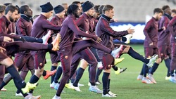 Roma, di nuovo in campo in vista del Real