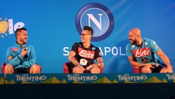 Napoli, serata con i tifosi a Dimaro
