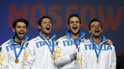 Mondiali scherma, sciabola d'oro per l'Italia