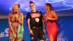 Napoli, Hamsik e Insigne sul palco di Made in Sud