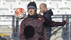 Roma, nel freddo di Melbourne aspettando il City