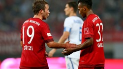 Goetze castiga l'Inter. Il Bayern vince 1-0