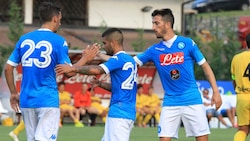 Napoli, Insigne show nella prima amichevole