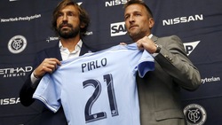New York City FC, ecco Pirlo