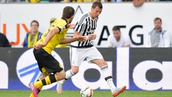 FOTO Juventus-Borussia Dortmund, esordio Dybala-Mandzukic
