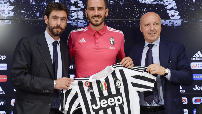Juve, Bonucci rinnova per altri cinque anni
