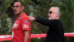 De Laurentiis-Sarri, è già intesa!