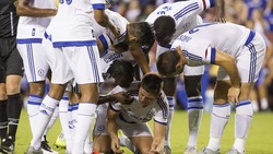 Il Chelsea di Mourinho stende il Barcellona ai rigori