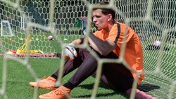 Szczesny alla Roma, presentazione e allenamento
