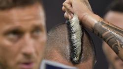 Nainggolan, tutti i look del bizzarro centrocampista