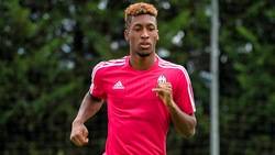 Juve, un Coman in più: il francese è a Vinovo