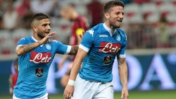Nizza-Napoli 3-2: Callejon e Mertens non bastano