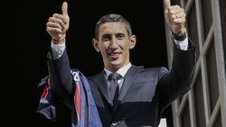 Di Maria si presenta al Psg: presentazione in grande stile