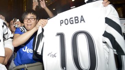 Juve, che festa a Shanghai per Pogba