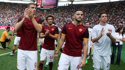 La presentazione della Roma: festa all'Olimpico con i tifosi