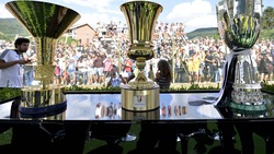 Juve, che show a Villar Perosa