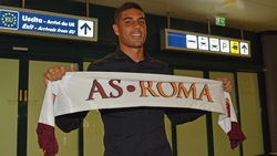 Roma, Emerson Palmieri arrivato nella Capitale