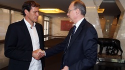 Rudi Garcia al Corriere dello Sport-Stadio