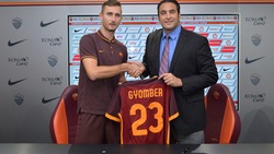 Roma, ecco Gyomber, in giallorosso con la 23