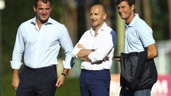 Inter, ad Appiano c'è anche Javier Zanetti