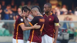 Verona-Roma 1-1, Florenzi salva i giallorossi