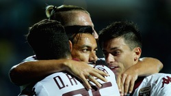 Frosinone-Torino 1-2, Quagliarella e Baselli rovinano la festa al Matusa