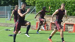 La Roma corre verso la Juve
