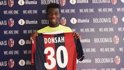 Bologna, ecco Donsah: «Mi ispiro a Nainggolan»