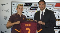 Roma, ecco Digne: maglia numero 3