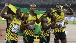 Giamaica Power! Con Bolt è oro nella 4x100