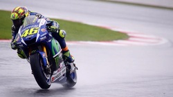 MotoGP le immagini del trionfo di Rossi a Silverstone