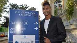 Juve, visite mediche per Lemina