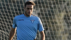 Lazio, ecco Matri: primo allenamento