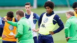 Juve, Draxler in campo con la maglia del Wolfsburg