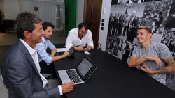 La Roma, lo scudetto e i tatuaggi: intervista esclusiva del Corriere dello Sport a Digne