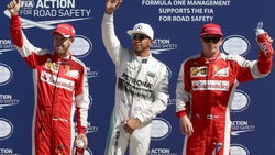 F1, Ferrari show nelle qualifiche: partono dietro Hamilton