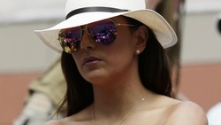 Us Open, dalla Longoria a Lindsey Vonn: quanti vip alle semifinali!