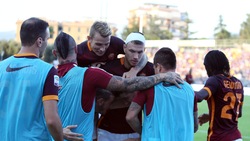 Frosinone-Roma 0-2, primo gol in giallorosso per Iago Falque