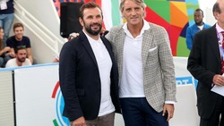 Mancini, che look ad Expo!
