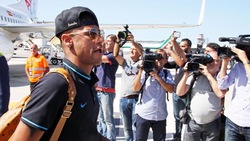 Il Barcellona sbarca a Roma