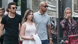 Inter, Melo e Telles: shopping di squadra con le compagne