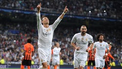 Ronaldo re del gol: allo Shakhtar ne segna 3