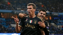 Che Juve con Mandzukic e Morata! 2-1 al City