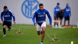 Inter sotto la pioggia, si lavora sulla potenza