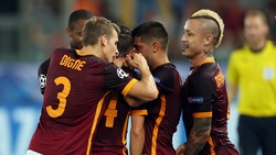 Roma-Barcellona FOTO, le immagini della serata