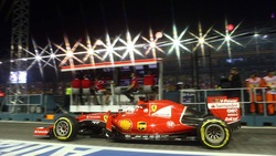 Formula Uno, a Singapore lo spettacolo delle prove libere