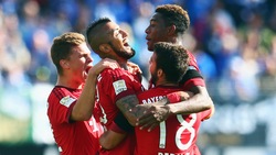 Bayern show, Vidal risponde alla critiche. E segna anche Coman