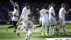 C'è Zeid in campo con il Real Madrid al Bernabeu