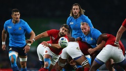 Italia, esordio amaro ai Mondiali: ko con la Francia 10-32